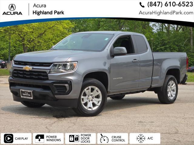 used 2022 Chevrolet Colorado car, priced at $17,495