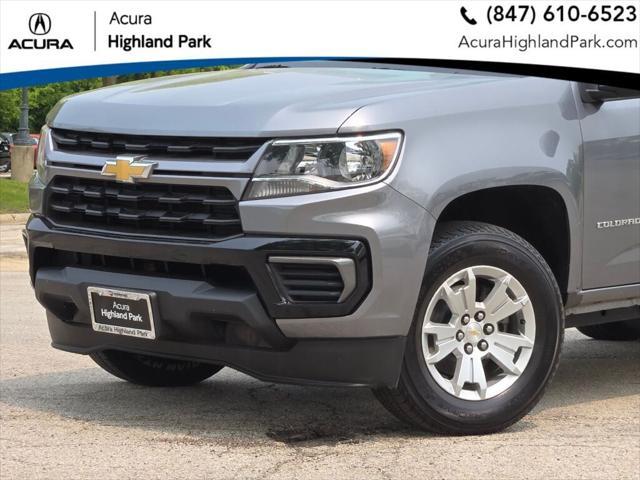 used 2022 Chevrolet Colorado car, priced at $16,735