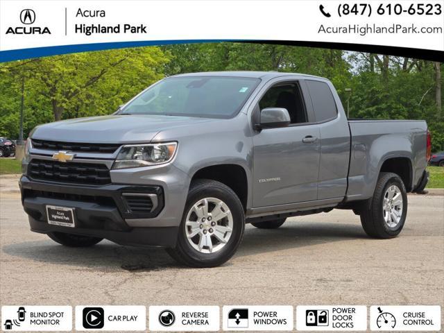 used 2022 Chevrolet Colorado car, priced at $16,735