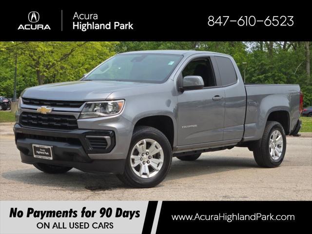 used 2022 Chevrolet Colorado car, priced at $15,995