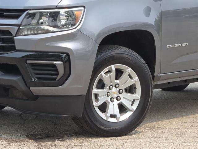 used 2022 Chevrolet Colorado car, priced at $15,995