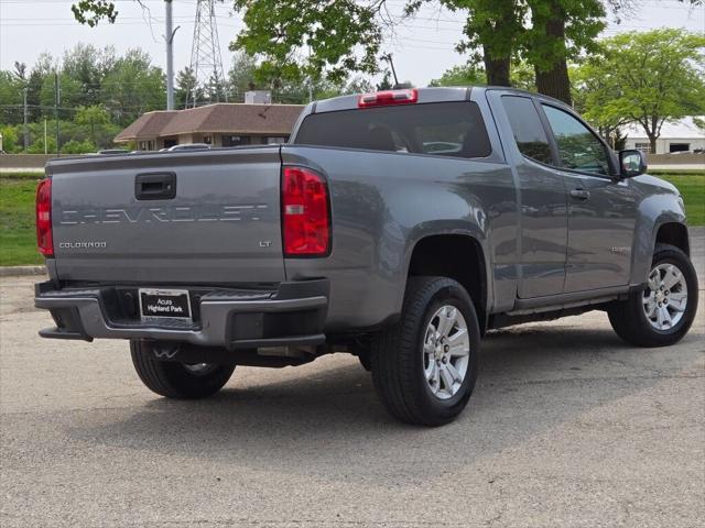 used 2022 Chevrolet Colorado car, priced at $16,735