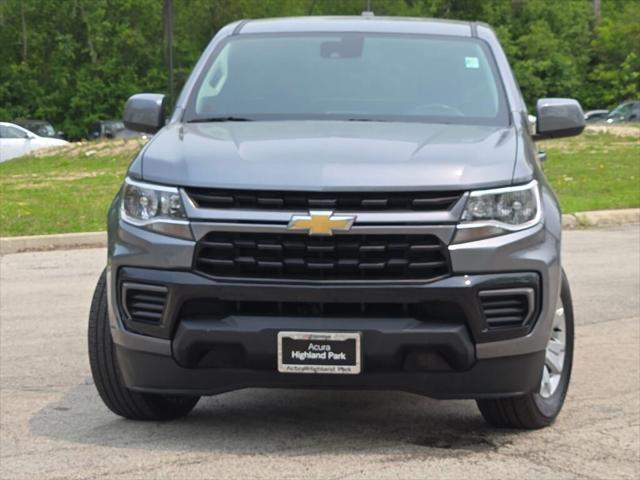 used 2022 Chevrolet Colorado car, priced at $16,735