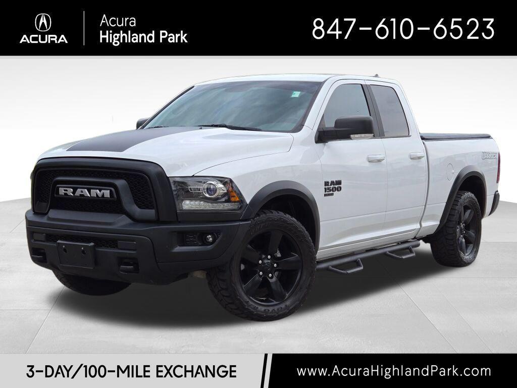 used 2019 Ram 1500 Classic car, priced at $19,900