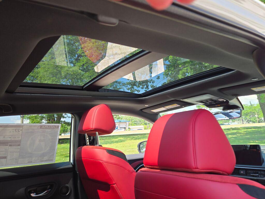 new 2025 Acura ADX car, priced at $41,950