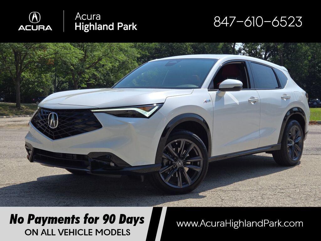 new 2025 Acura ADX car, priced at $41,950