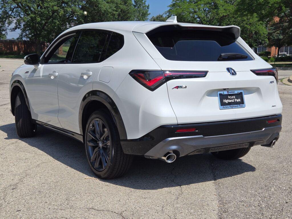 new 2025 Acura ADX car, priced at $41,950
