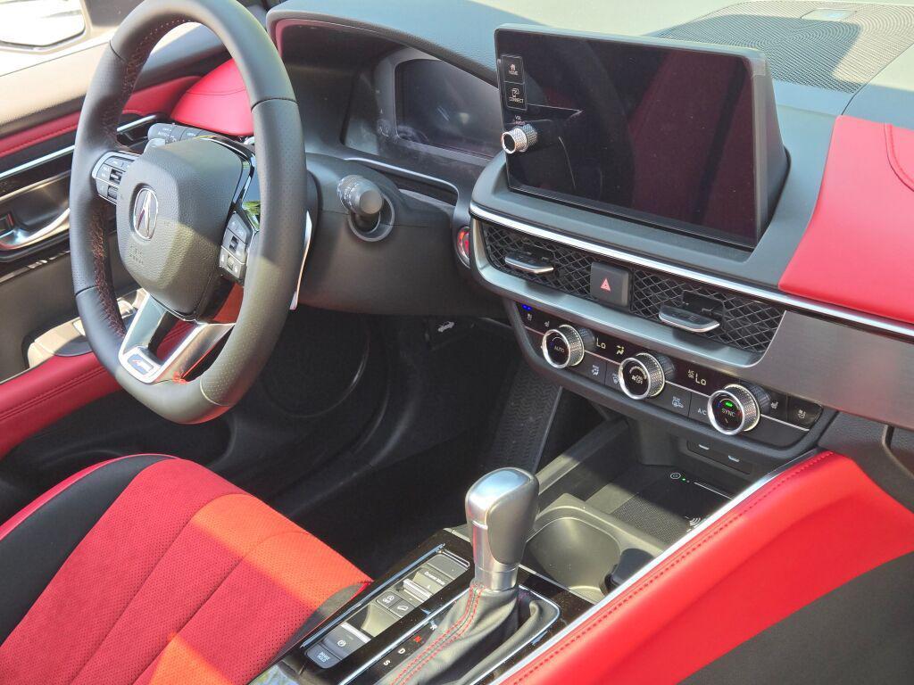 new 2025 Acura ADX car, priced at $41,950