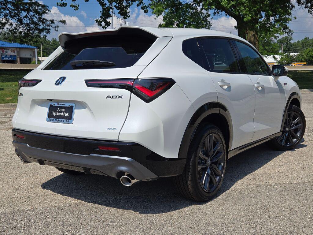 new 2025 Acura ADX car, priced at $41,950