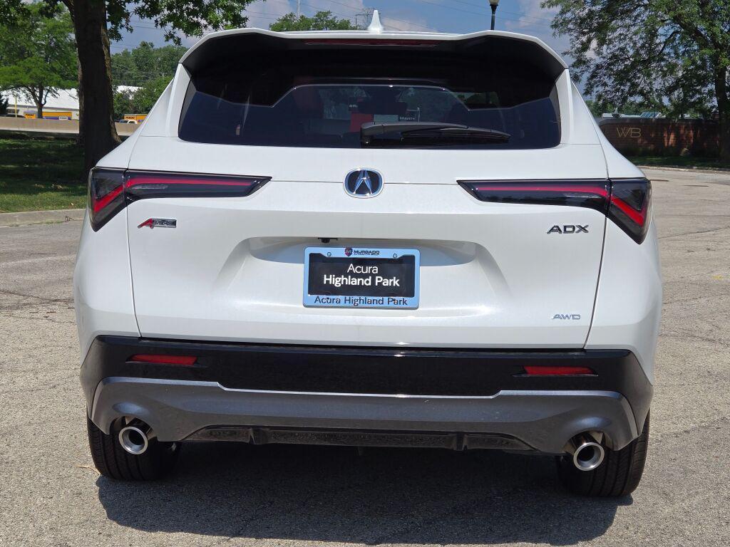 new 2025 Acura ADX car, priced at $41,950