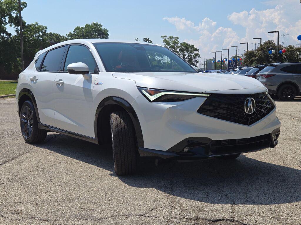 new 2025 Acura ADX car, priced at $41,950