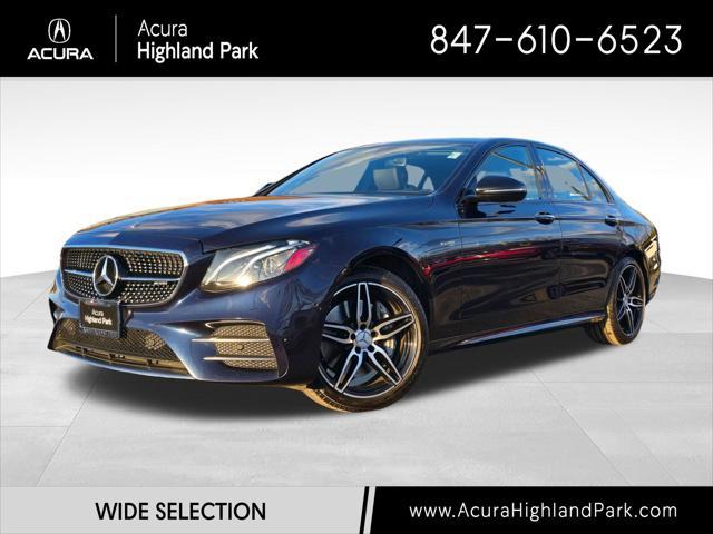 used 2018 Mercedes-Benz AMG E 43 car, priced at $32,700