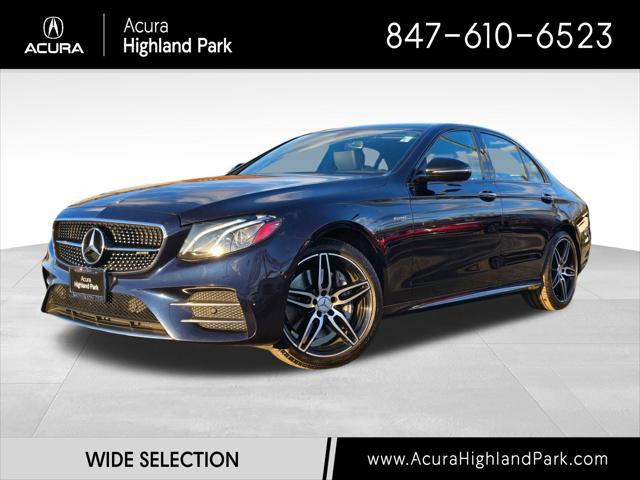 used 2018 Mercedes-Benz AMG E 43 car, priced at $32,700