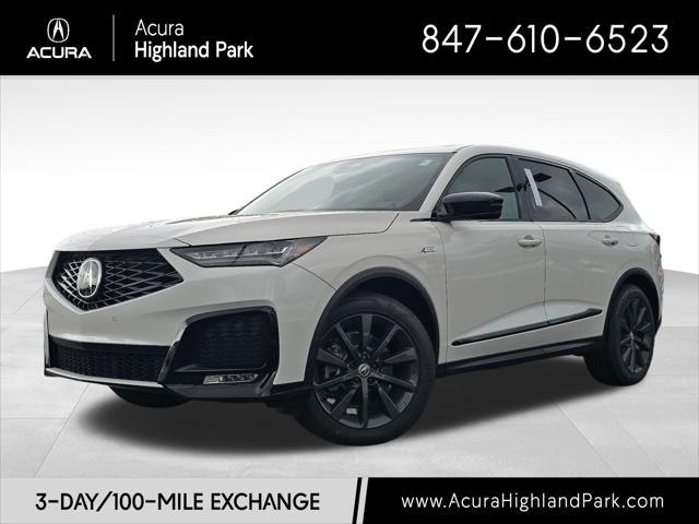 new 2025 Acura MDX car, priced at $63,750