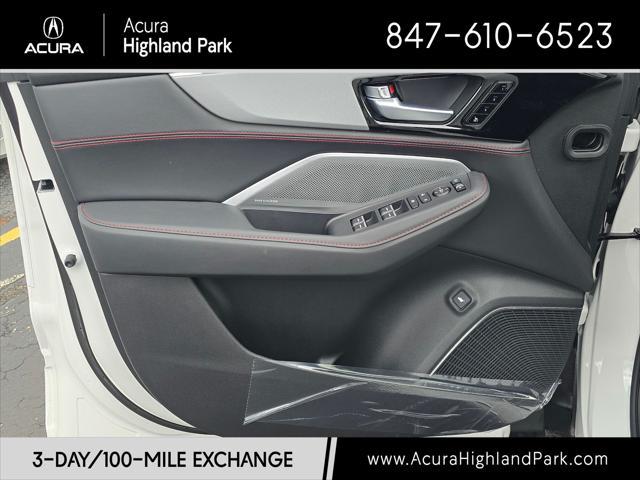 new 2025 Acura MDX car, priced at $63,750