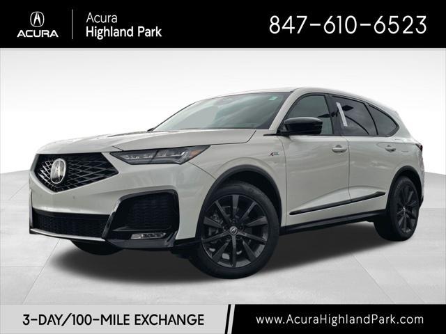 new 2025 Acura MDX car, priced at $63,750