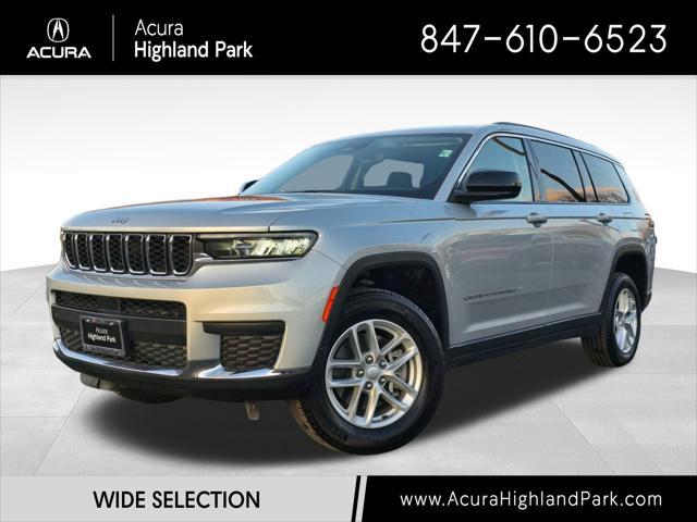 used 2023 Jeep Grand Cherokee L car, priced at $30,750