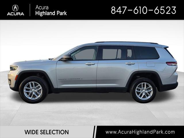 used 2023 Jeep Grand Cherokee L car, priced at $30,750