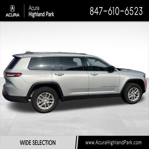 used 2023 Jeep Grand Cherokee L car, priced at $32,400