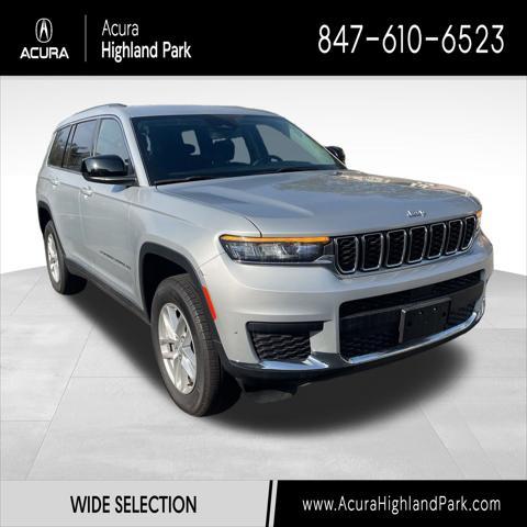 used 2023 Jeep Grand Cherokee L car, priced at $32,400