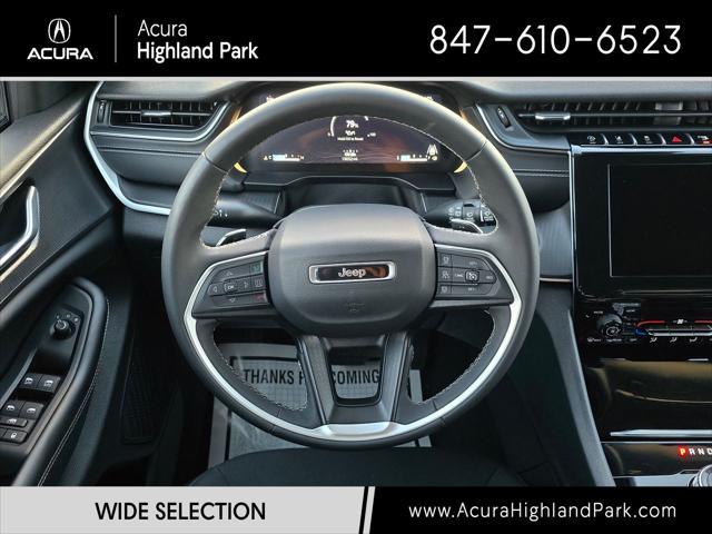 used 2023 Jeep Grand Cherokee L car, priced at $30,750