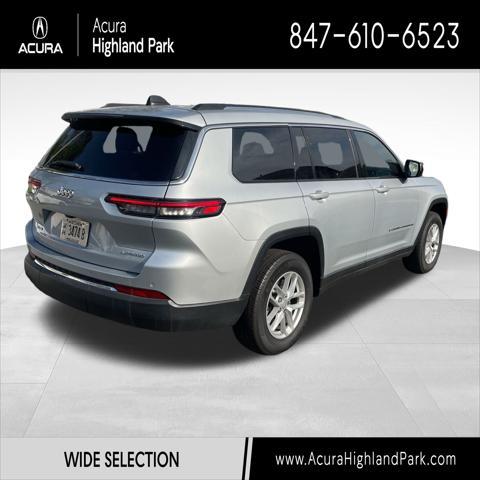 used 2023 Jeep Grand Cherokee L car, priced at $32,400