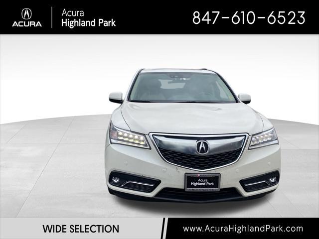 used 2016 Acura MDX car, priced at $17,500