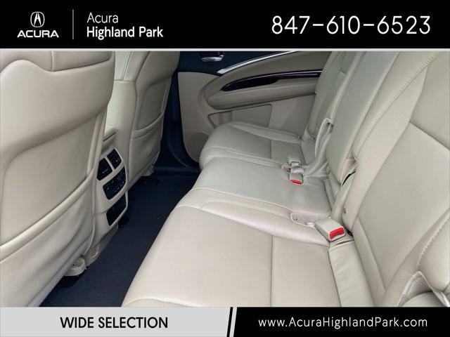 used 2016 Acura MDX car, priced at $17,500