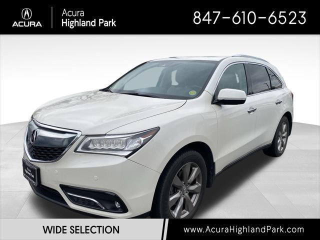 used 2016 Acura MDX car, priced at $17,500