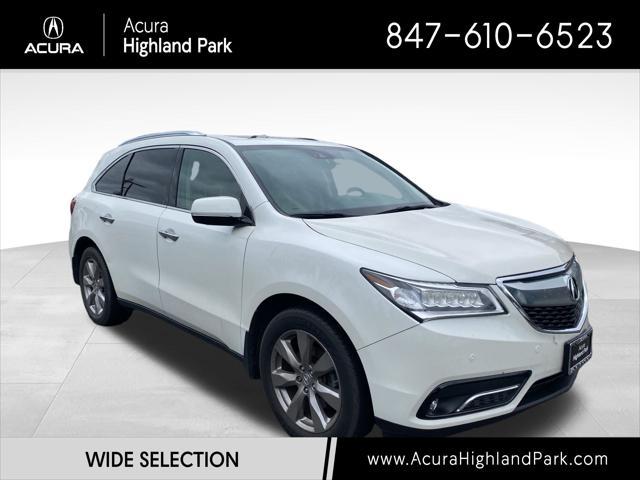 used 2016 Acura MDX car, priced at $17,500