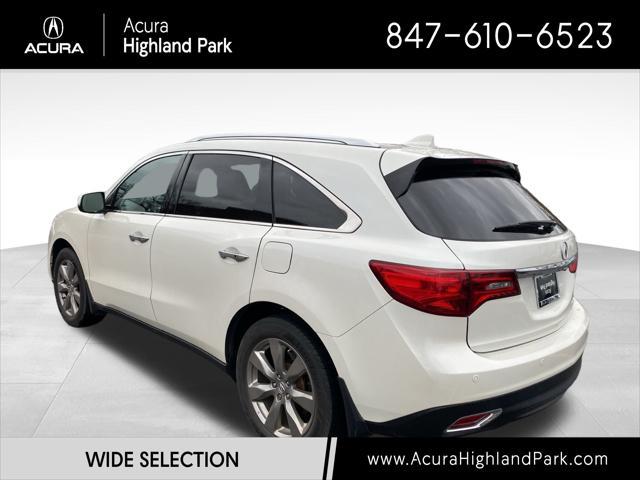 used 2016 Acura MDX car, priced at $17,500