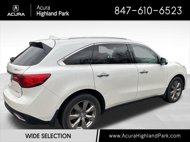 used 2016 Acura MDX car, priced at $17,500