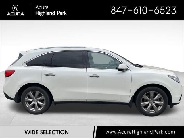 used 2016 Acura MDX car, priced at $17,500