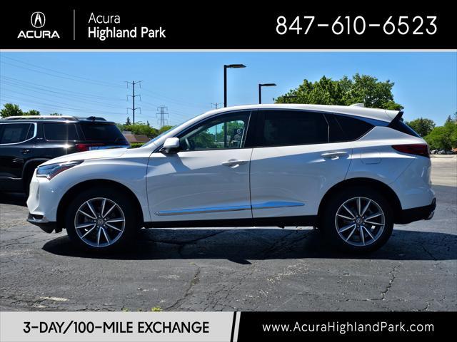 new 2024 Acura RDX car, priced at $48,950