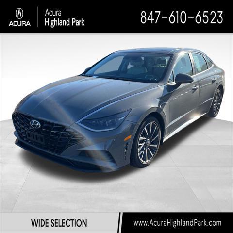 used 2022 Hyundai Sonata car, priced at $26,500