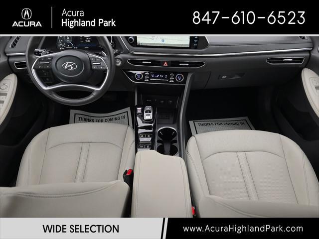 used 2022 Hyundai Sonata car, priced at $25,000