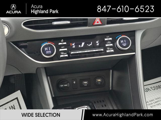 used 2022 Hyundai Sonata car, priced at $25,000