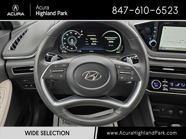 used 2022 Hyundai Sonata car, priced at $25,000