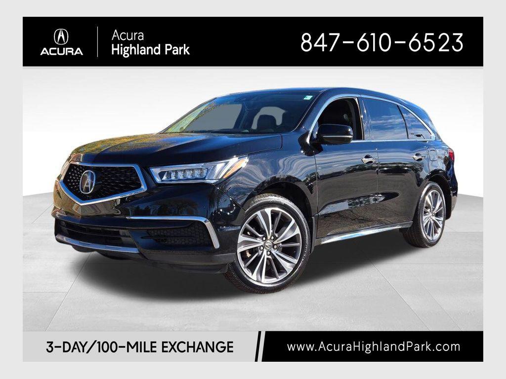 used 2019 Acura MDX car, priced at $24,500