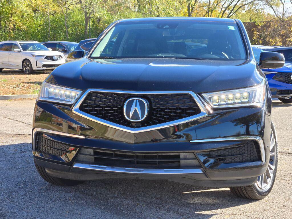 used 2019 Acura MDX car, priced at $26,107