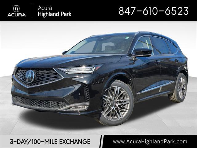 new 2025 Acura MDX car, priced at $68,250