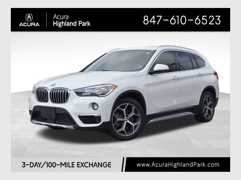 used 2018 BMW X1 car, priced at $16,956