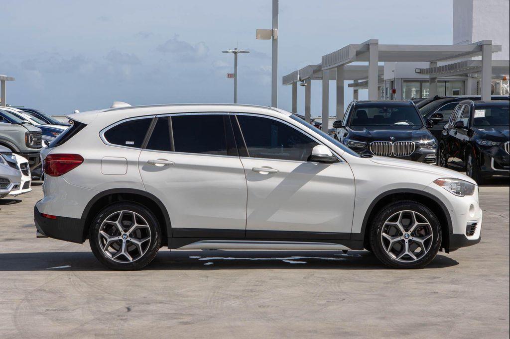 used 2018 BMW X1 car, priced at $17,999