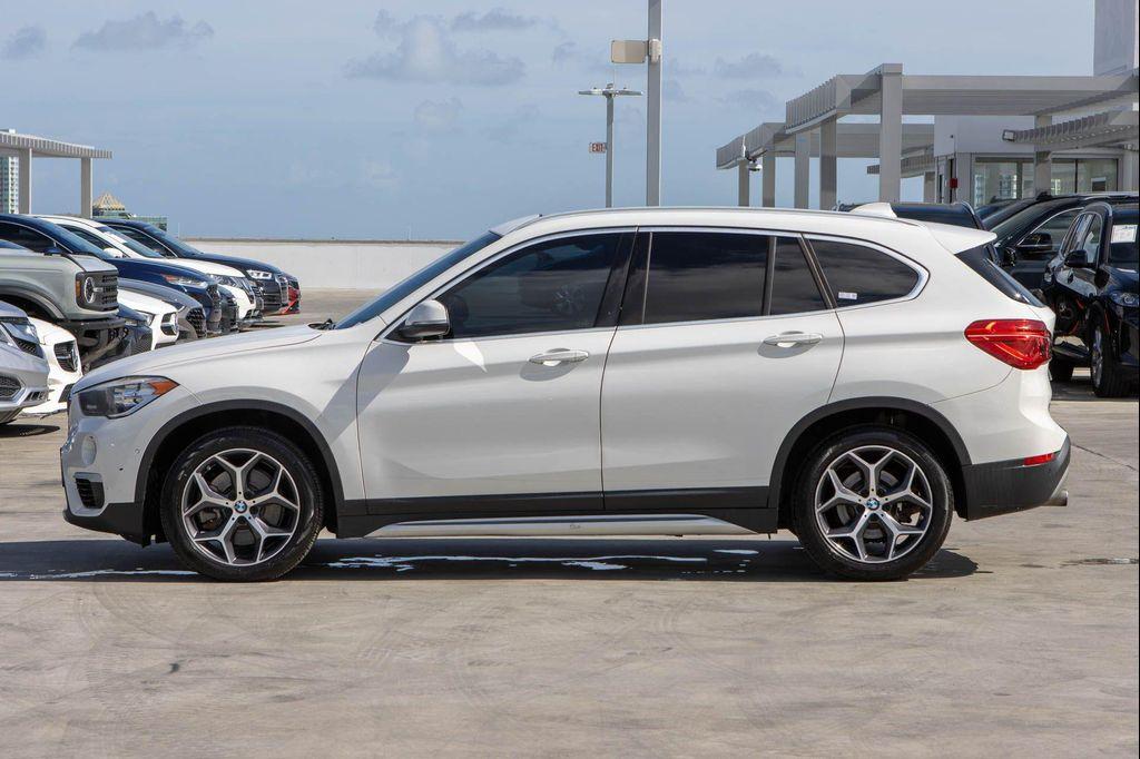 used 2018 BMW X1 car, priced at $17,999