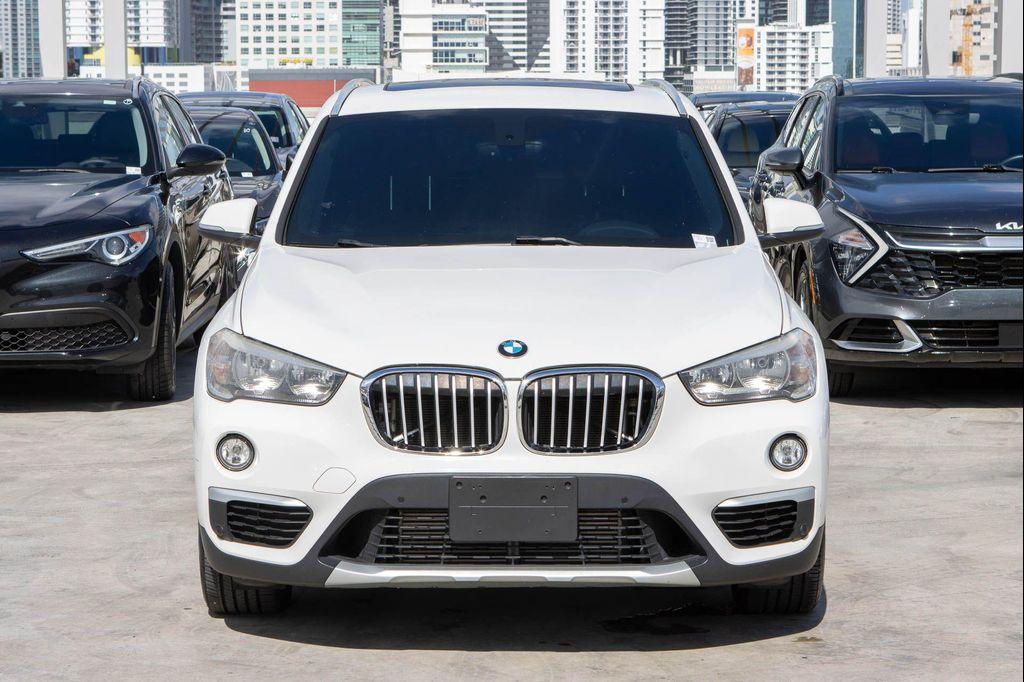 used 2018 BMW X1 car, priced at $17,999