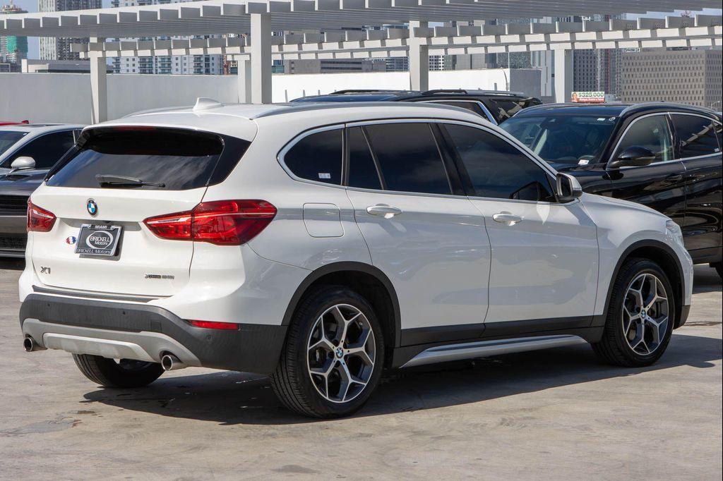 used 2018 BMW X1 car, priced at $17,999