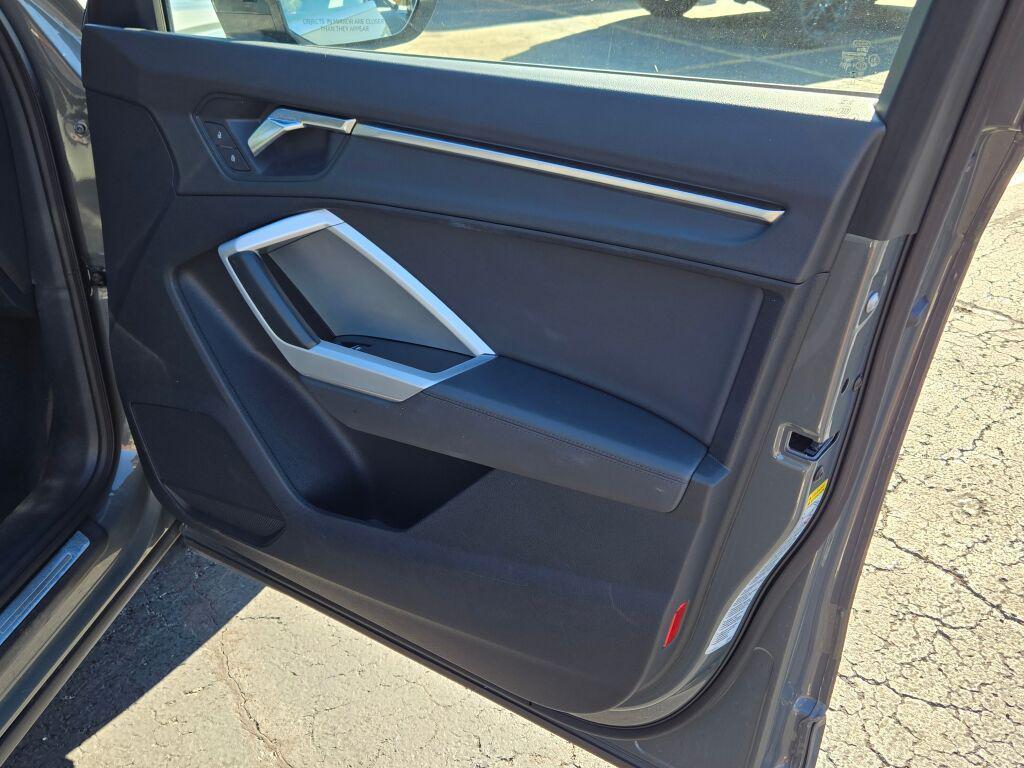 used 2023 Audi Q3 car, priced at $24,900
