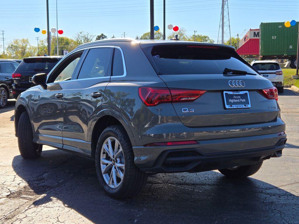 used 2023 Audi Q3 car, priced at $24,900