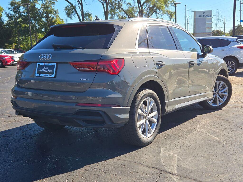 used 2023 Audi Q3 car, priced at $24,900