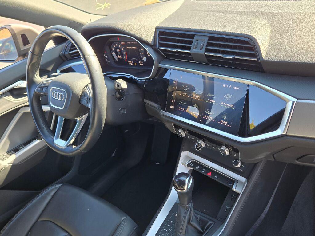 used 2023 Audi Q3 car, priced at $24,900
